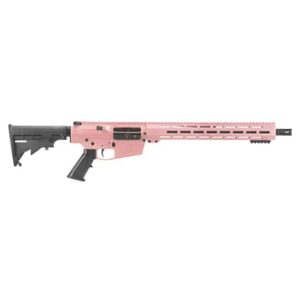 APF Guardian .308 Win 16-inch Rose Gold M-LOK rifle right-side view