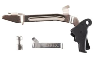 Apex 102P115 Poly Action Enhancement Kit for Glock Gen3/Gen4 black trigger