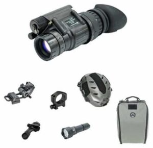 Armasight PVS-14 Gen 3 Pinnacle night vision monocular with helmet kit