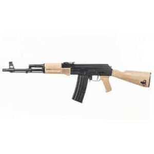 Arsenal SAM5 5.56x45mm Desert Sand AK rifle with 16.3 in barrel and 30rd magazine