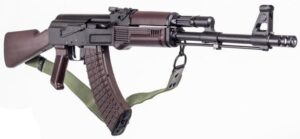 Arsenal SAM7R 7.62x39mm semi-automatic rifle with plum furniture and 30rd magazine