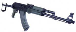 Arsenal SAM7UF-85GM 7.62x39 underfolder rifle with OD Green furniture and 10rd magazine