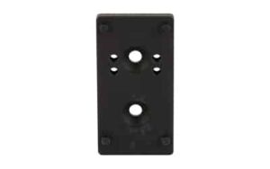 Arisaka Offset Optic Plate 1 Docter black anodized plate for Vortex/Docter footprints