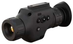 ATN ODIN LT 640 2-8x25mm thermal monocular black front view