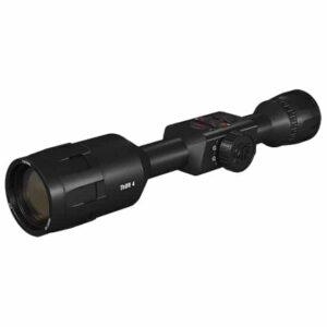 ATN Thor 4 thermal rifle scope 4.5-18x 384x288 black