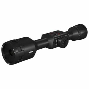ATN THOR 4 1-10x 640x480 thermal rifle scope side view