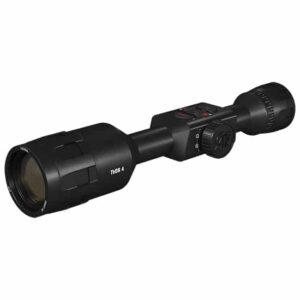 ATN THOR 4 2.5-25x thermal riflescope side view