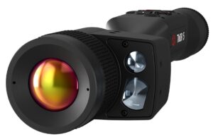 ATN Thor 5 LRF thermal rifle scope 5-20x 320x240 black