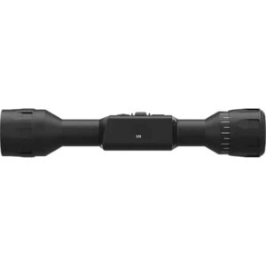 ATN THOR-LT 320 2-4X thermal riflescope in black, side view