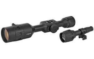 ATN X-SIGHT 4K 5-20x day/night digital rifle scope, 70mm objective, black