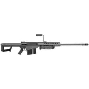 Barrett 82A1 .416 Barrett 29-inch fluted barrel rifle in black with bipod and hard case