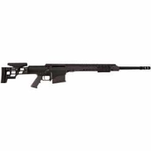 Barrett MRAD .338 Lapua Mag 26-inch fluted barrel folding-stock rifle