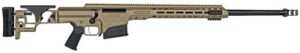 Barrett MRAD .300 Winchester Magnum folding stock fluted barrel FDE Cerakote