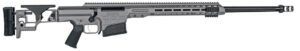 Barrett MRAD .300 Win Mag folding stock rifle in Tungsten Grey Cerakote