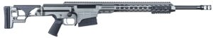 Barrett MRAD 6.5 Creedmoor 24 inch fluted barrel Tungsten Gray folding stock