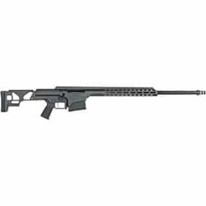 Barrett MRAD SMR .338 Norma Magnum 26-inch fluted barrel fixed stock black