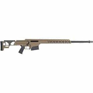 Barrett MRAD SMR .300 Winchester Magnum 26 inch fluted barrel fixed FDE stock