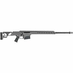 Barrett MRAD SMR .300 Winchester Magnum 26 inch fluted barrel Tungsten Grey
