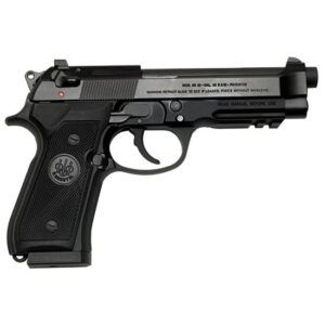 Beretta 96A1 .40 S&W 4.9 inch blued pistol with three magazines
