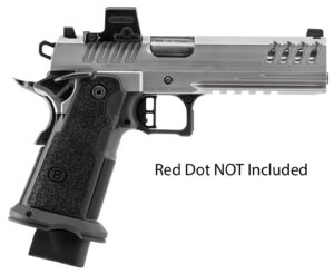Bersa M2XI 1911 9mm 5-inch match bull barrel pistol with Holosun K-Series optic cut and black finish