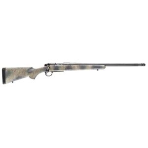 Bergara Ridge Carbon Wilderness 6.5 Creedmoor 22 inch carbon-wrapped barrel gray cerakote rifle