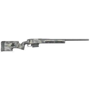 Bergara Ridgeback 6.5 PRC 26in threaded barrel Woodland camo right-hand rifle