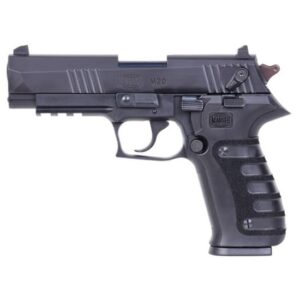 Mauser M20 .22 LR 4-inch pistol black slide black frame ambidextrous