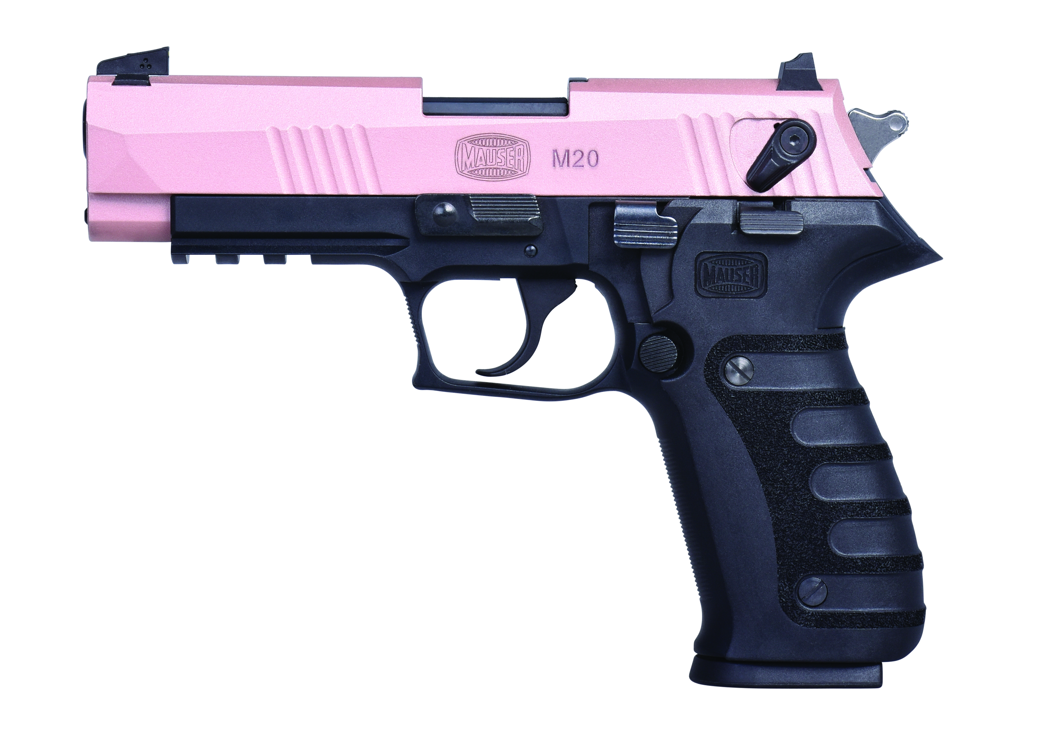 BLG MAUSER M20 | 22LR | 4.7 Barrel | Rose Gold Slide
