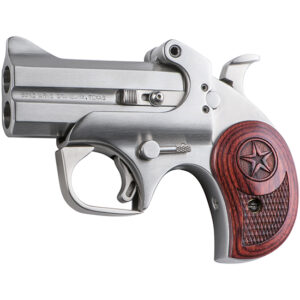 Bond Arms Texas Defender .45 ACP 3 barrel rosewood grips