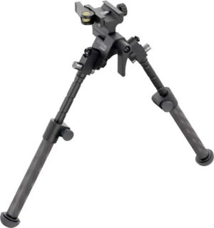 Audere Shadow Bipod Picatinny mount carbon fiber, adjustable legs and cant lever