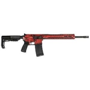Black Rain Ordnance Fusion Spec+ 5.56 16in Red Battleworn rifle side view