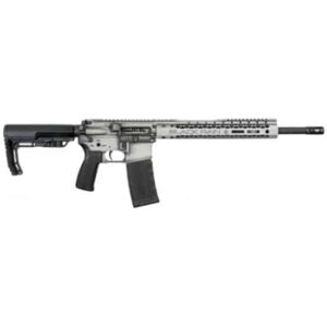 Black Rain Ordnance BR Fusion 5.56 16in Titanium Battleworn AR rifle