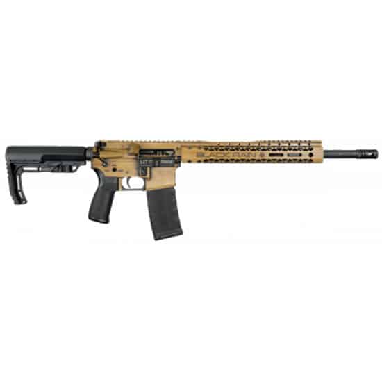 Black Rain Ordnance BR Fusion 5.56 16in Tiger Eye Battleworn