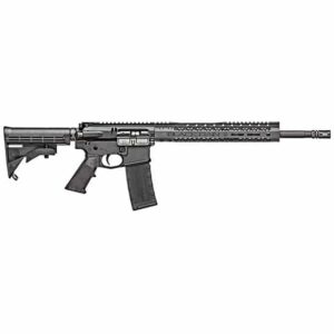 Black Rain Ordnance Tyrant 5.56 NATO 16-inch rifle with 12-inch M-LOK handguard in black