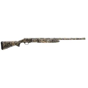 Browning A5 12ga 28in Realtree Max-7 synthetic stock side view