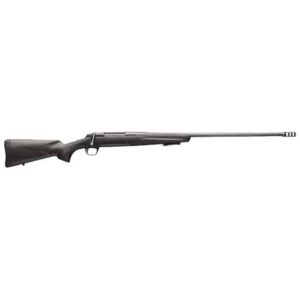 Browning X-Bolt Pro 6.5 PRC carbon fiber stock Cerakote Carbon Gray fluted bolt-action rifle
