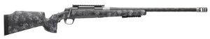 Browning X-Bolt 2 Pro McMillan .300 PRC 24in rifle in Carbon Gray Cerakote with McMillan Game Warden 2.0 stock