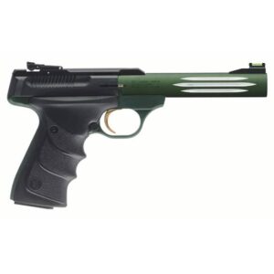 Browning Buck Mark Lite Green URX .22 LR 5.5-inch pistol side view