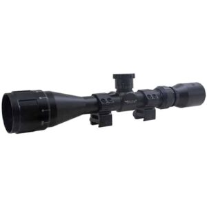 BSA Optics Sweet 270 AO 3-9x40mm rifle scope matte black
