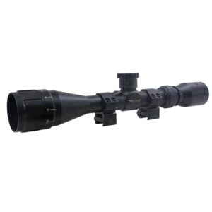 BSA Sweet 30-30 AO 3-9x40 riflescope in matte black with 30/30 reticle