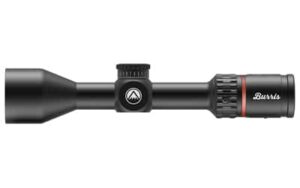 Burris Fullfield 2.5-10x42mm scope with illuminated Ballistic E3 reticle, black matte finish