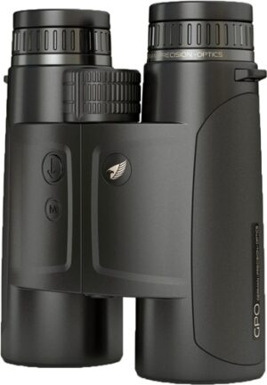 German Precision Optics GPO Rangeguide 10x50 rangefinding binoculars in black