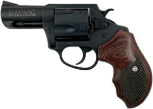 Charter Arms Bulldog 14423 .44 Special 2.5 inch revolver black passivate with rosewood grip