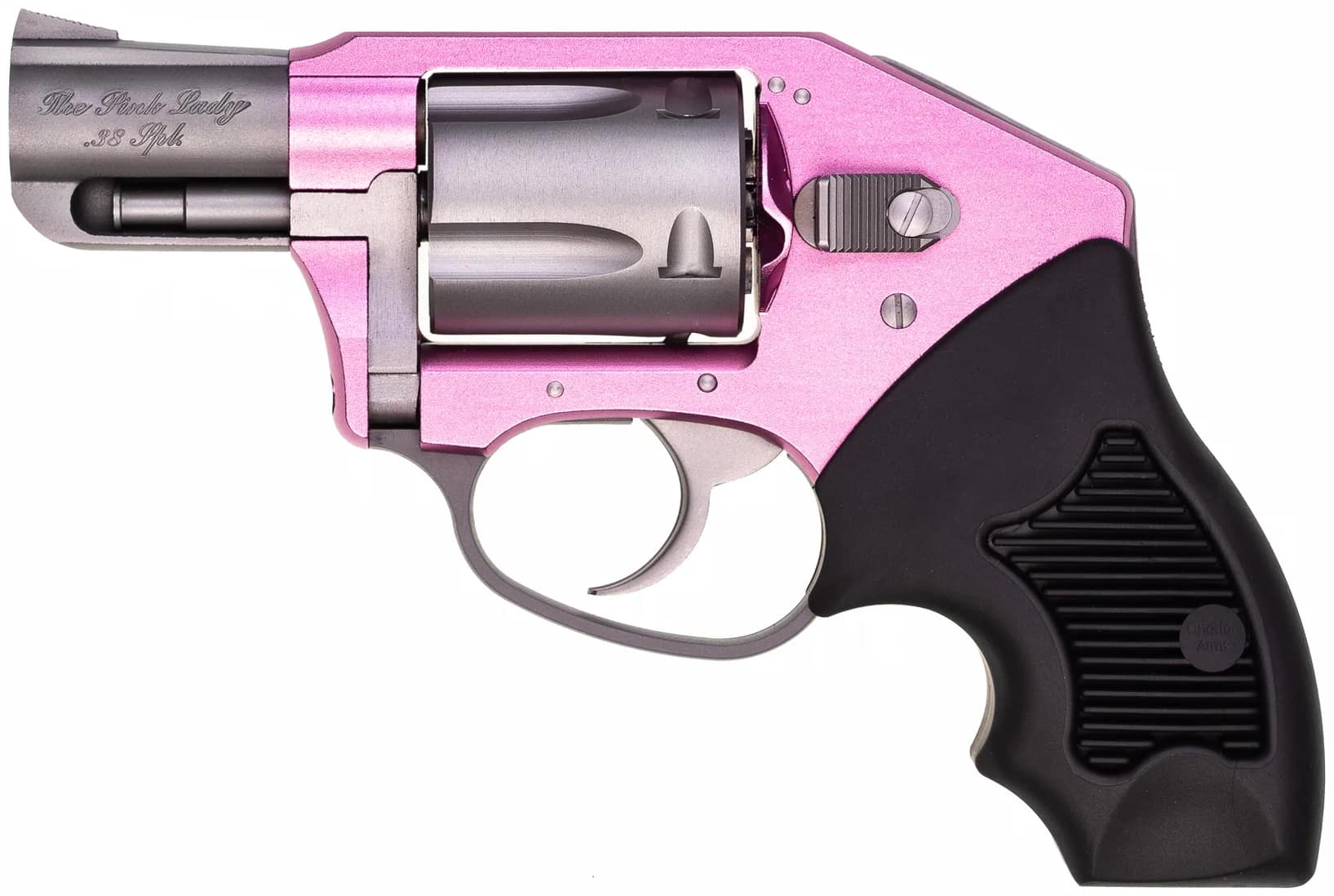 Charter Arms Pink Lady Off Duty | .32 Mag | 2" Barrel | 6-RD