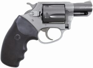 Charter Arms Southpaw left-handed .38 Spl revolver, 2-inch barrel, Black Passivate (refurbished)