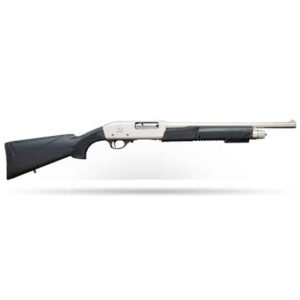 Charles Daly CDLY 301 12 Gauge 18.5in tactical pump shotgun nickel