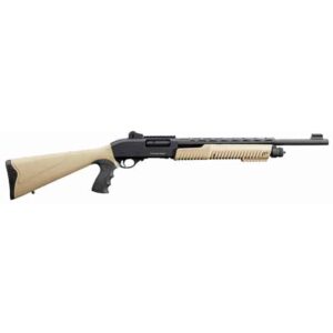 Charles Daly Chiappa CDLY 301 12GA 18.5-inch FDE synthetic pump shotgun side view