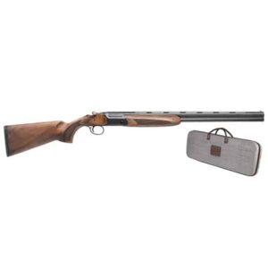 Charles Daly Chiappa 214E 20ga 26 vent-rib over-under shotgun with select walnut stock