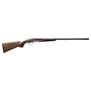 Charles Daly Chiappa 528 28GA 26in side-by-side shotgun with hand-oiled walnut stock