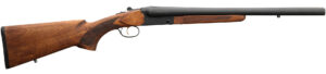 Charles Daly Chiappa 500 12GA 20-inch MC5 side-by-side shotgun with checkered walnut stock